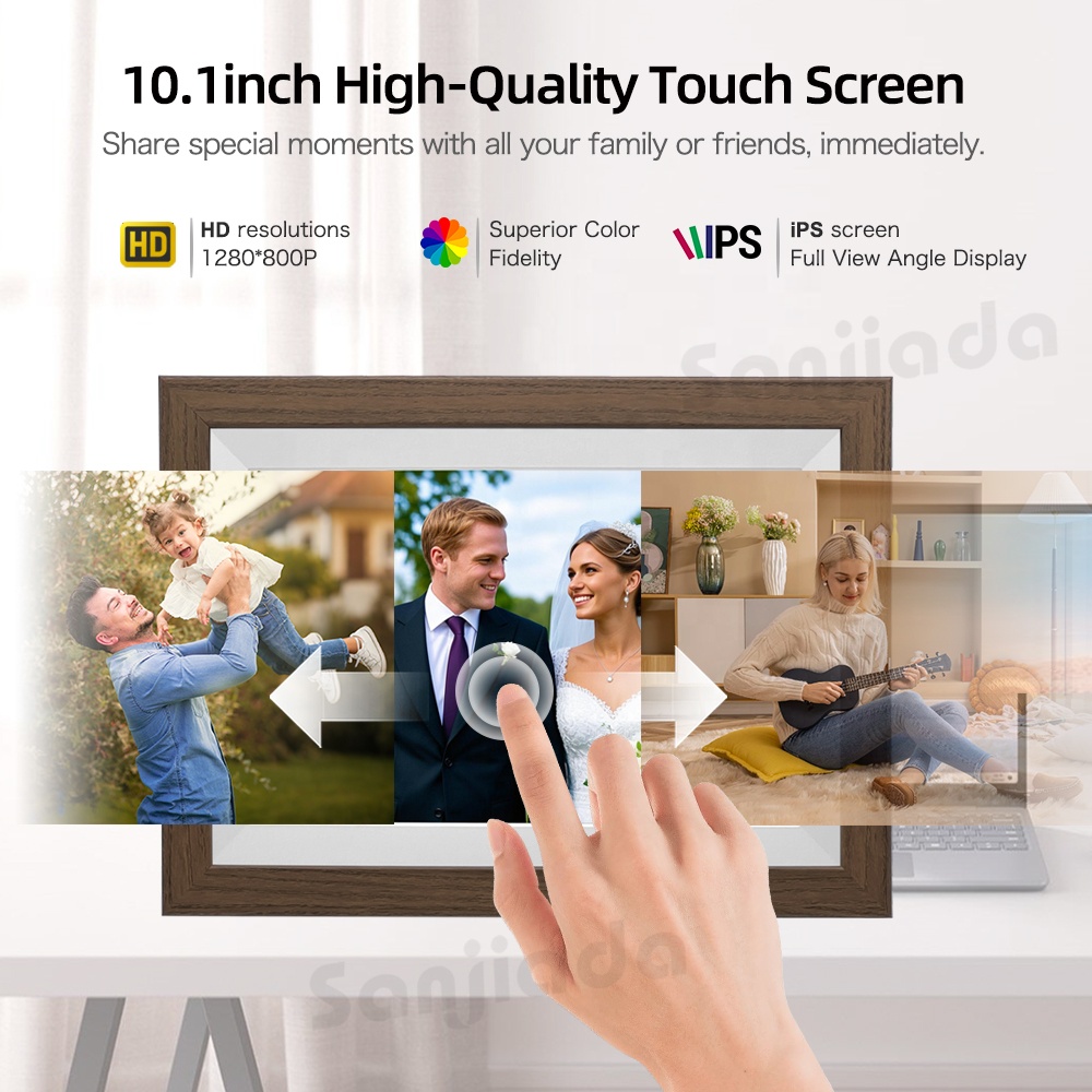 10,1-Zoll WLAN-Digitaler Bilde – Digital Photo Frame Wifi Bewertung und Preis