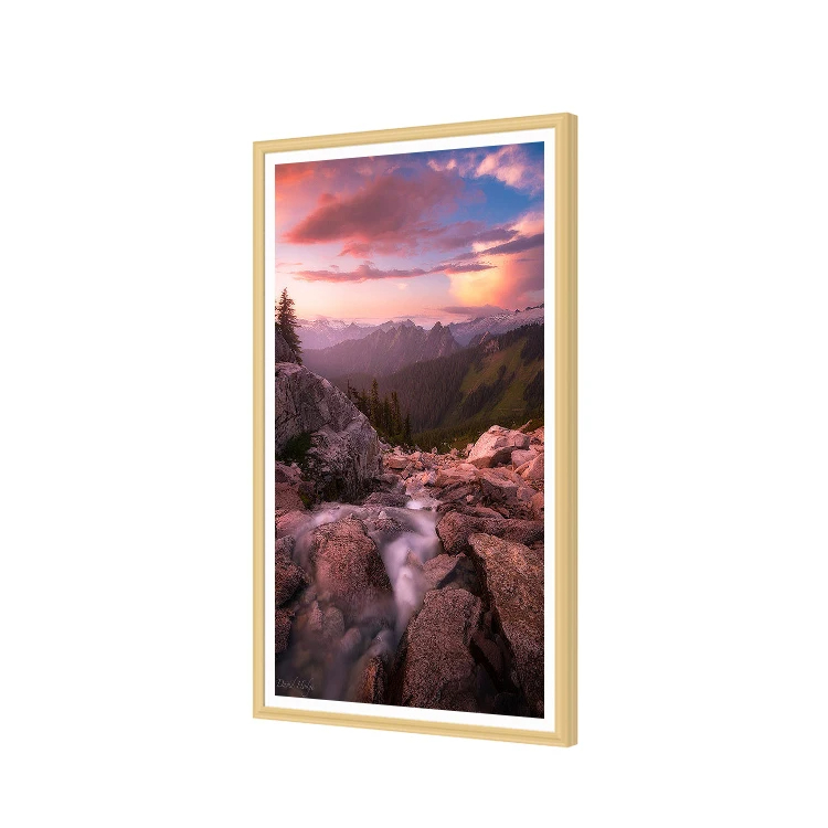 Holzrahmen Künstlerische Maler – Digital Photo Frame Wifi Bewertung und Preis