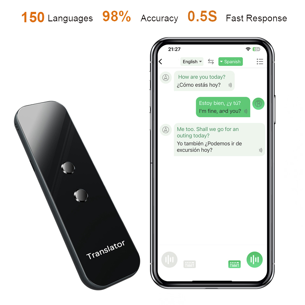 1 Stück Sofort-Übersetzungsger – Portable Translator Device Bewertung und Preis