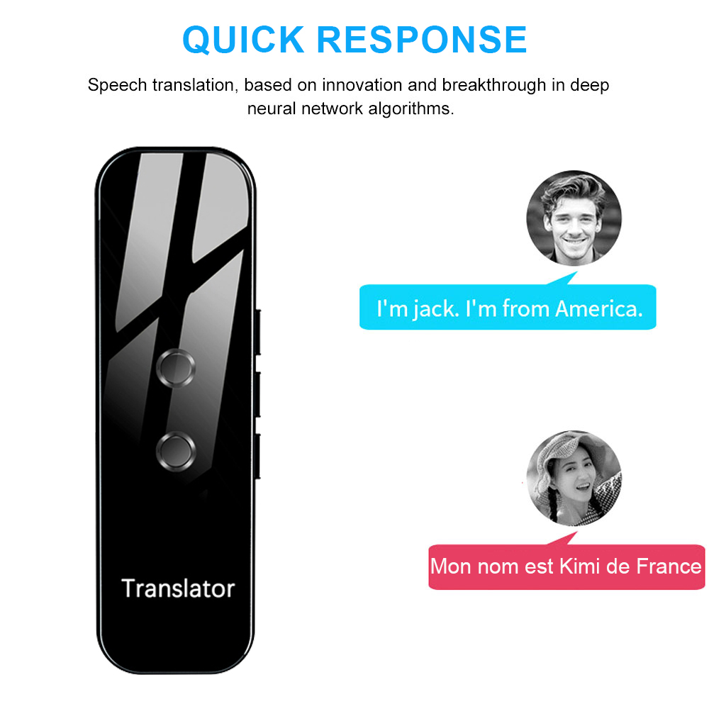 1 Stück Sofort-Übersetzungsger – Portable Translator Device Bewertung und Preis