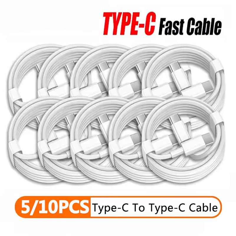 5-10 Stück Typ-C zu Typ-C PD S – Electronics Gadgets Wholesale Bewertung und Preis