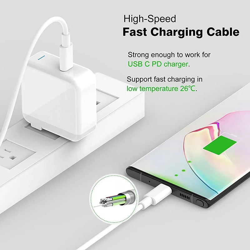 5-10 Stück Typ-C zu Typ-C PD S – Electronics Gadgets Wholesale Bewertung und Preis