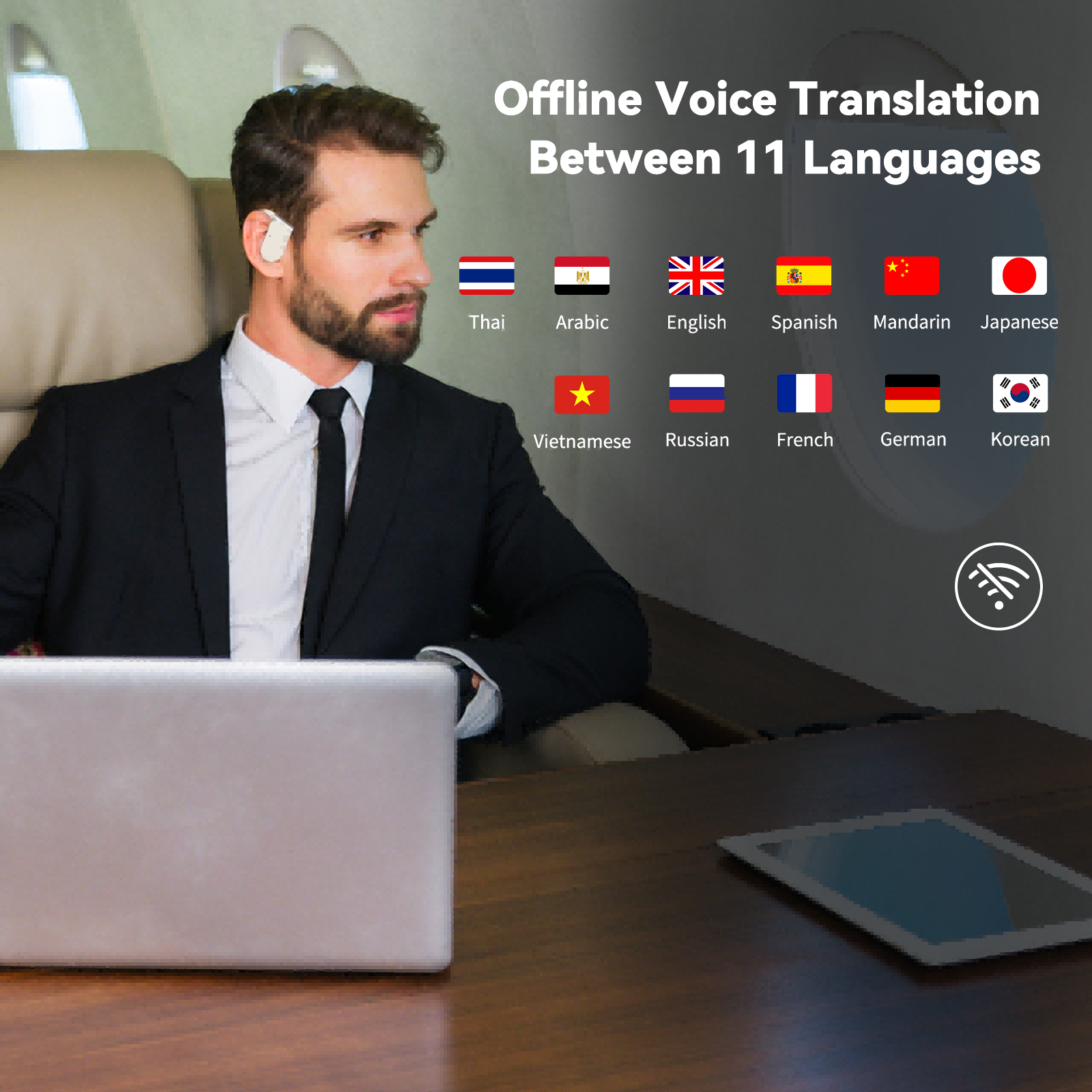 Wooask M9 Translator-Ohrhörer, – Portable Translator Device Bewertung und Preis