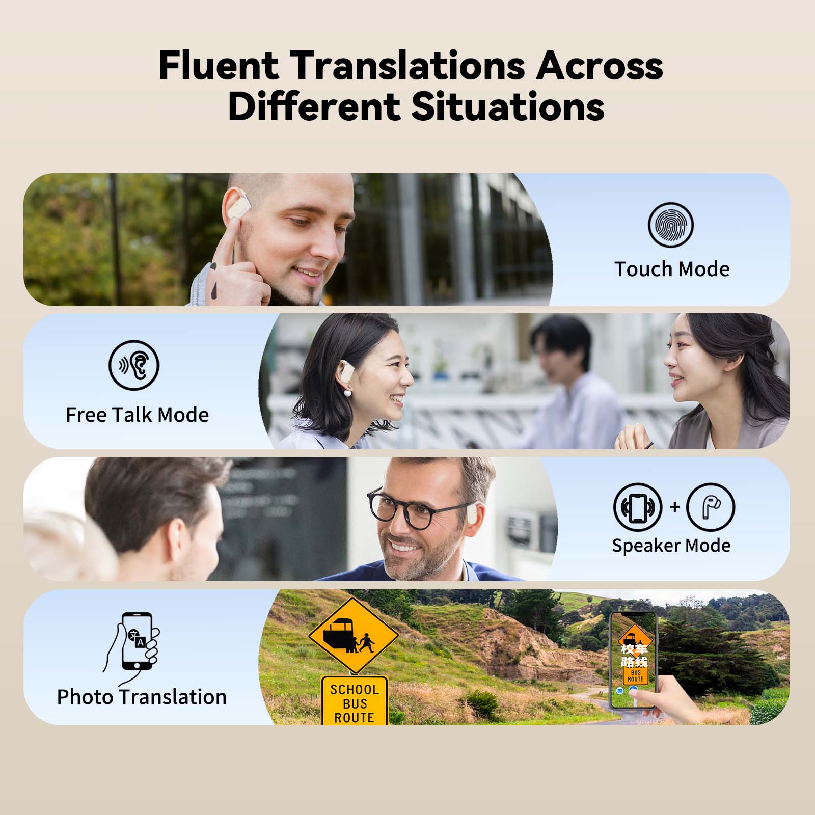 Wooask M9 Translator-Ohrhörer, – Portable Translator Device Bewertung und Preis