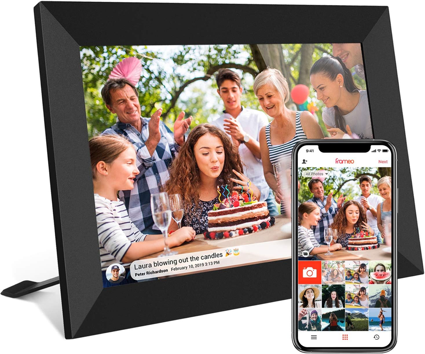 10,1 Zoll 32GB Smart WiFi Digi – Digital Photo Frame Wifi Bewertung und Preis