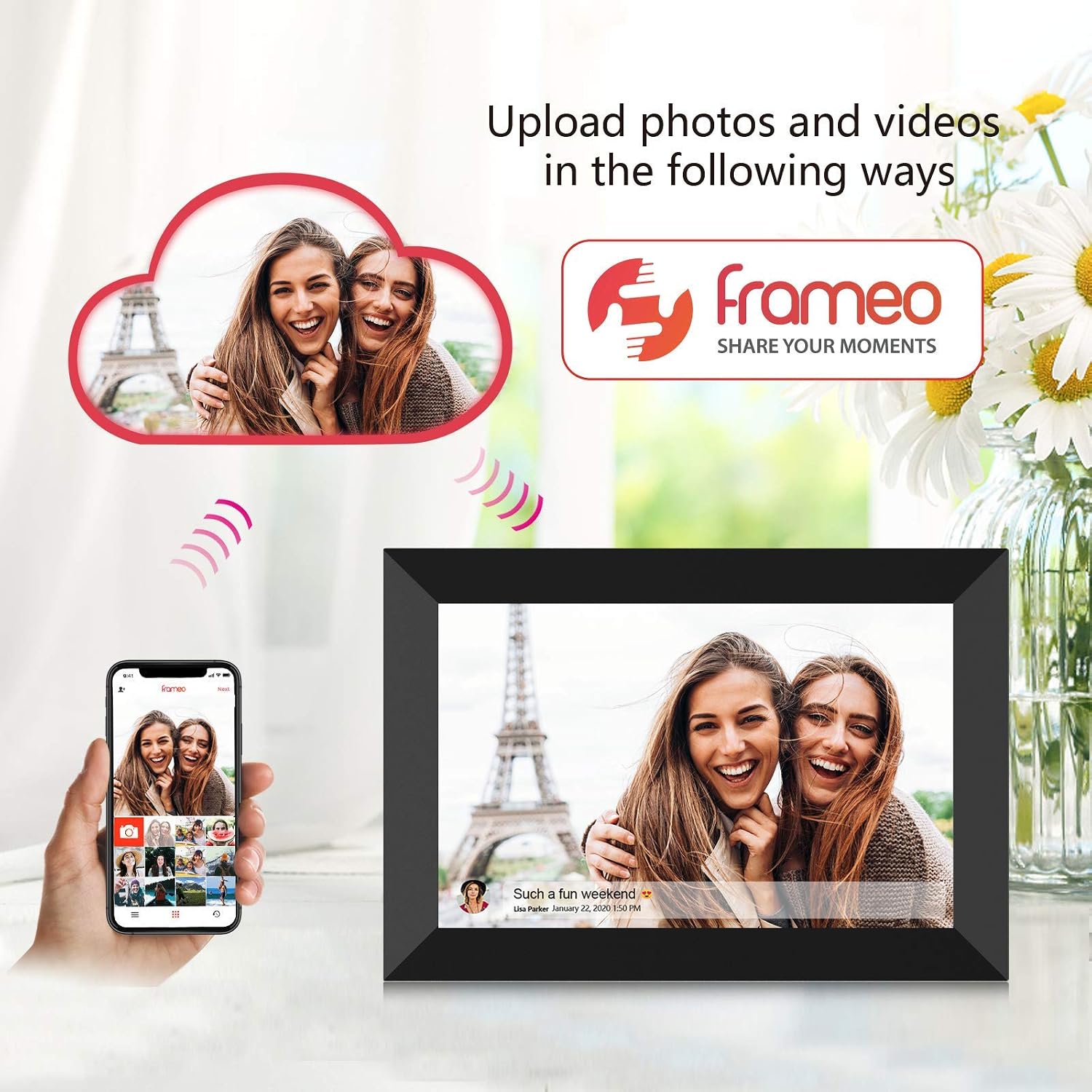 10,1 Zoll 32GB Smart WiFi Digi – Digital Photo Frame Wifi Bewertung und Preis