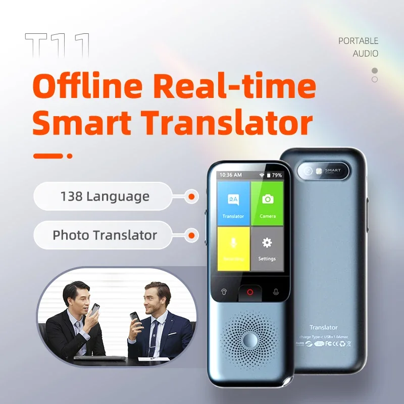 T11 Intelligenter Übersetzer 1 – Portable Translator Device Bewertung und Preis