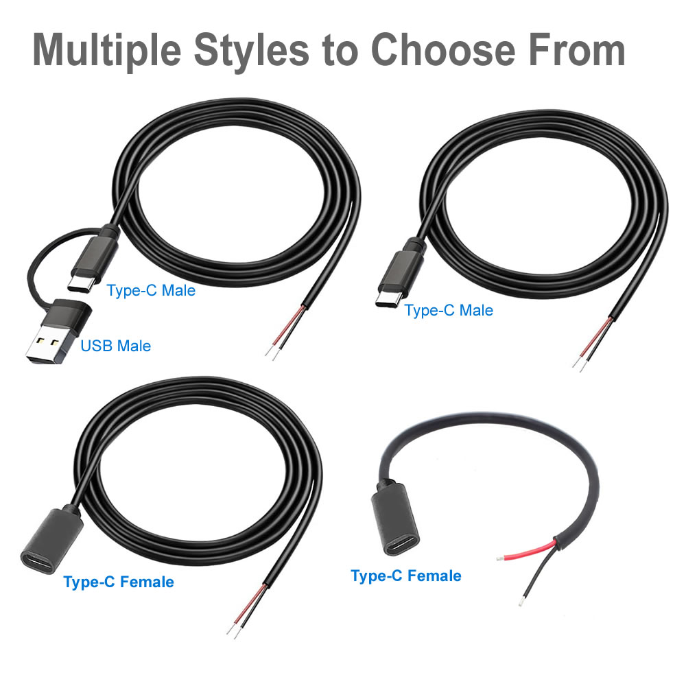 DC 2-poliges Stromkabel USB un – Diy Electronics Gadgets Bewertung und Preis