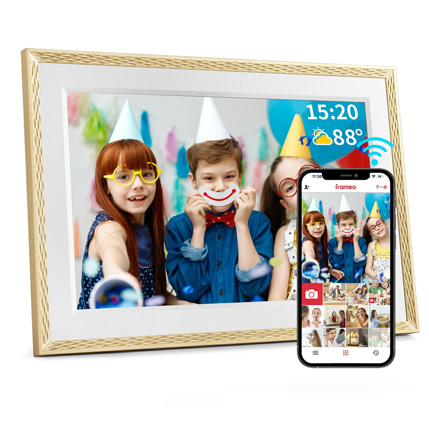 Frameo 10,1 Zoll digitaler Bil – Digital Photo Frame Wifi Bewertung und Preis