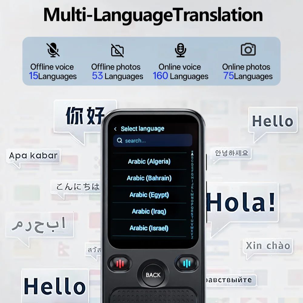 MSAI T20 Tragbarer Übersetzer  – Portable Translator Device Bewertung und Preis
