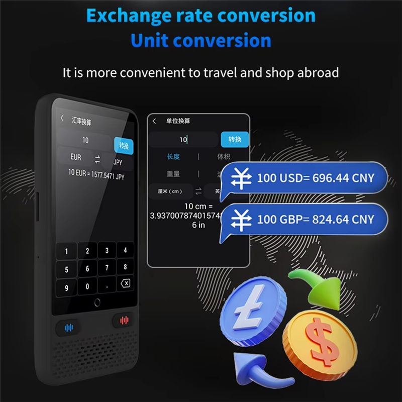 [A51I Digital] Tragbares Sprac – Portable Translator Device Bewertung und Preis