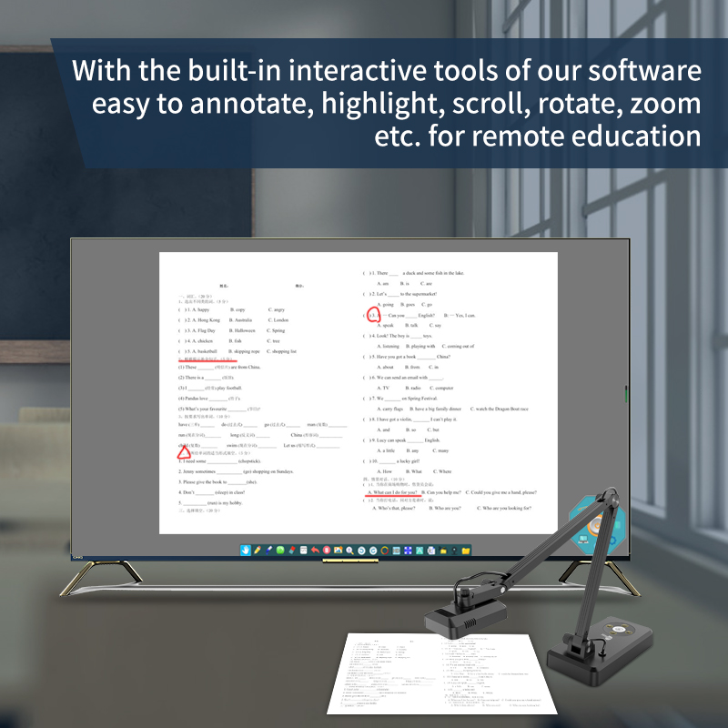 4K Digital Visual Presenter |  – Document Camera Visualizer Bewertung und Preis