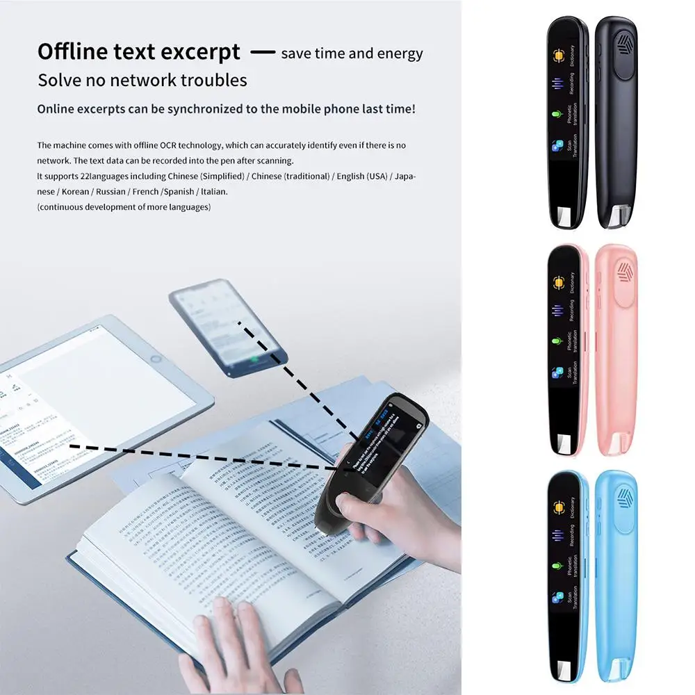 Smart AI Scan Reader Tragbarer – Portable Translator Device Bewertung und Preis