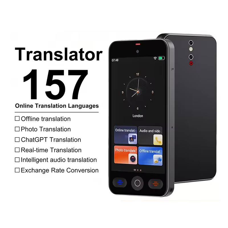 S10 Pro Sprachübersetzer-Gerät – Portable Translator Device Bewertung und Preis