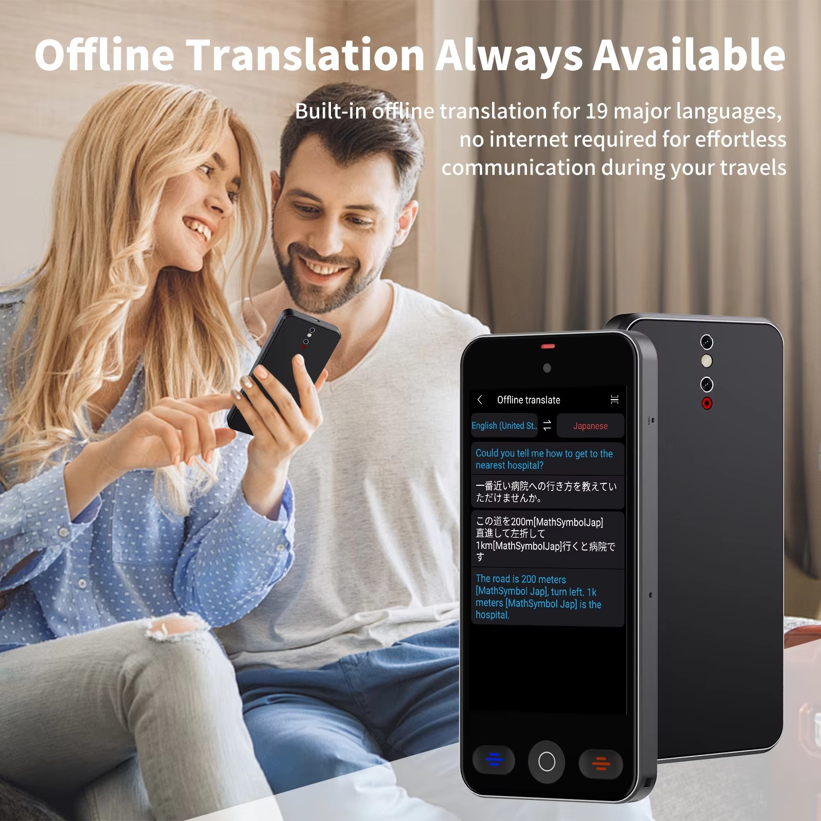 S10 Pro Sprachübersetzer-Gerät – Portable Translator Device Bewertung und Preis