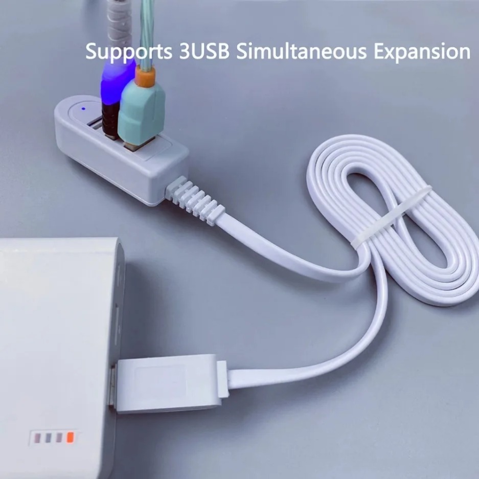 3-in-1 USB-Splitter-Steckdose  – Electronics Gadgets Wholesale Bewertung und Preis