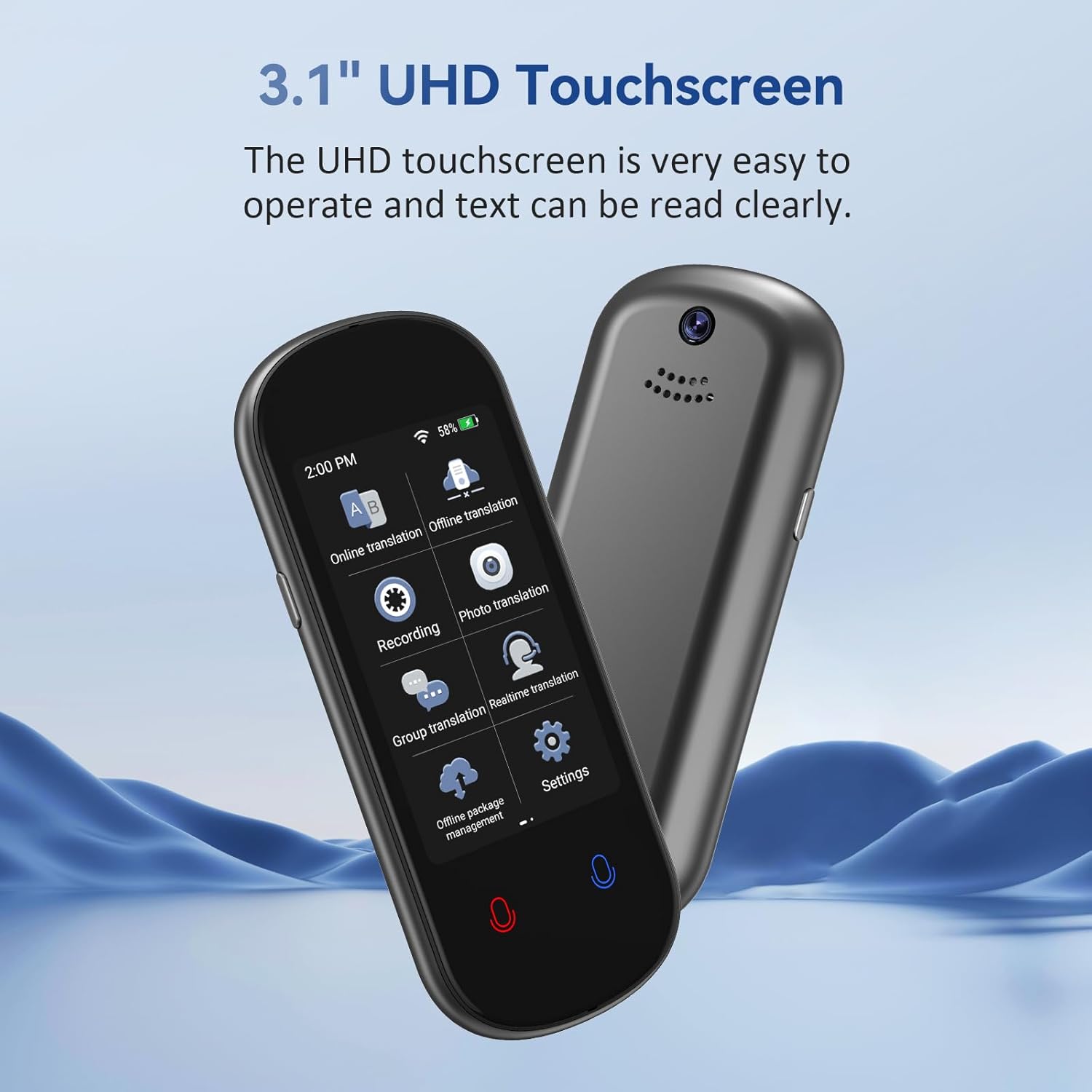 Sofortiger KI-Sprachübersetzer – Portable Translator Device Bewertung und Preis
