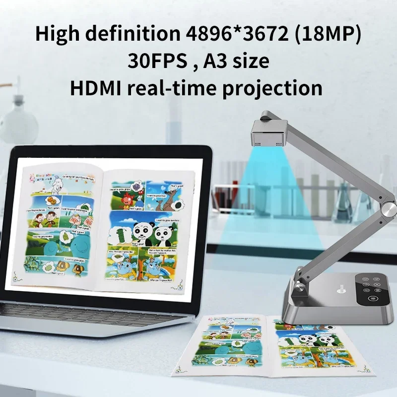 Neuer Tragbarer Bildungsprojek – Document Camera Visualizer Bewertung und Preis