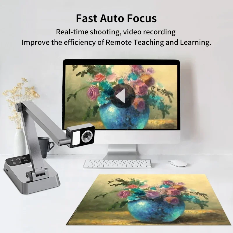 Neuer Tragbarer Bildungsprojek – Document Camera Visualizer Bewertung und Preis