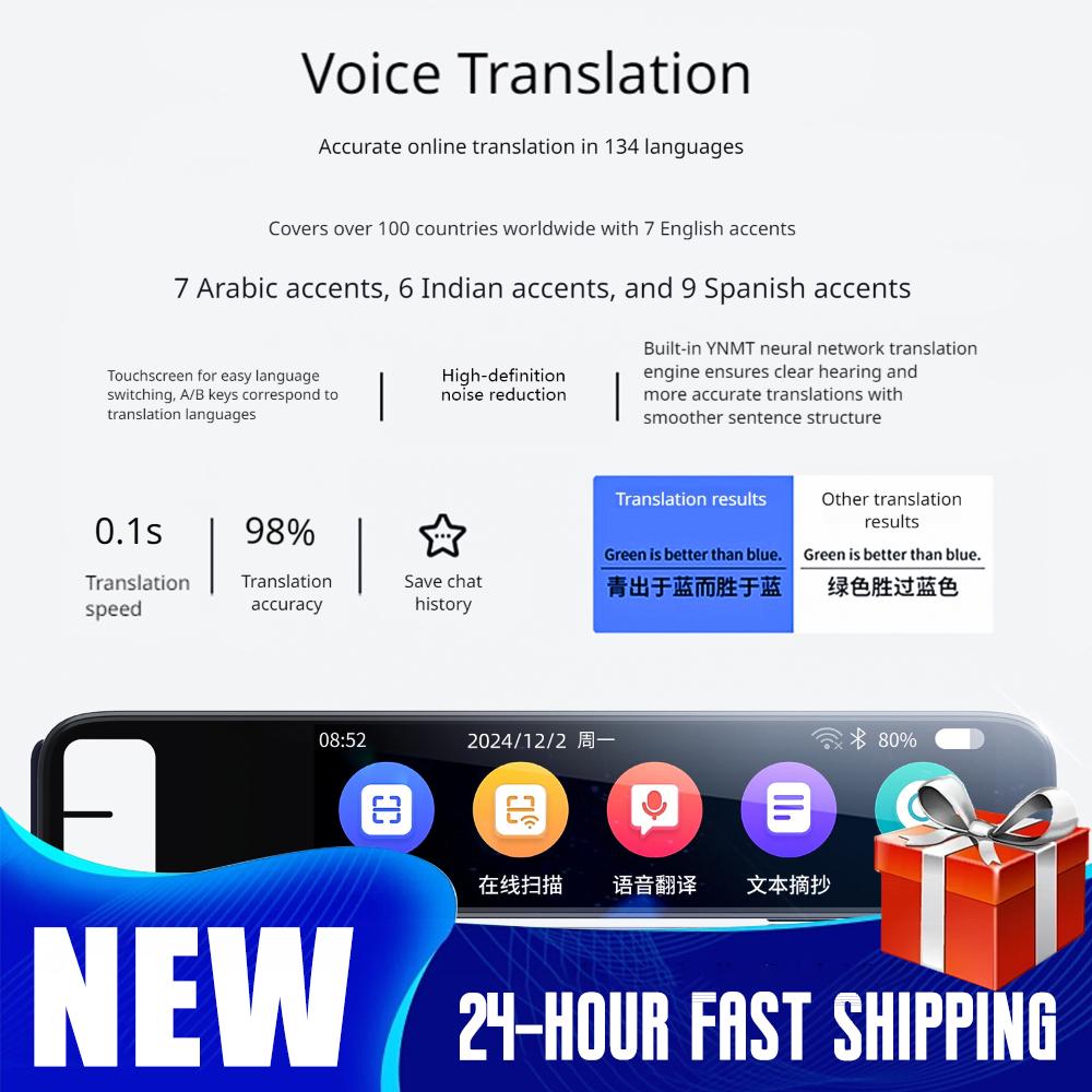 Intelligenter Übersetzungsstif – Portable Translator Device Bewertung und Preis