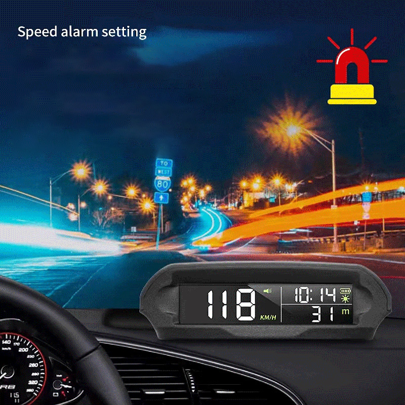 Auto GPS Tachometer Mit Solar  – Electronics Gadgets Wholesale Bewertung und Preis