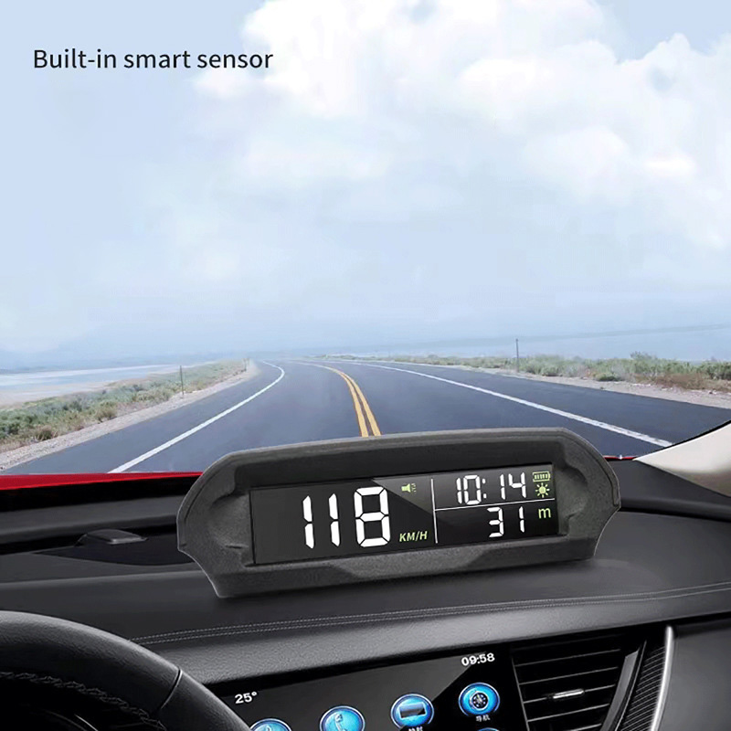 Auto GPS Tachometer Mit Solar  – Electronics Gadgets Wholesale Bewertung und Preis
