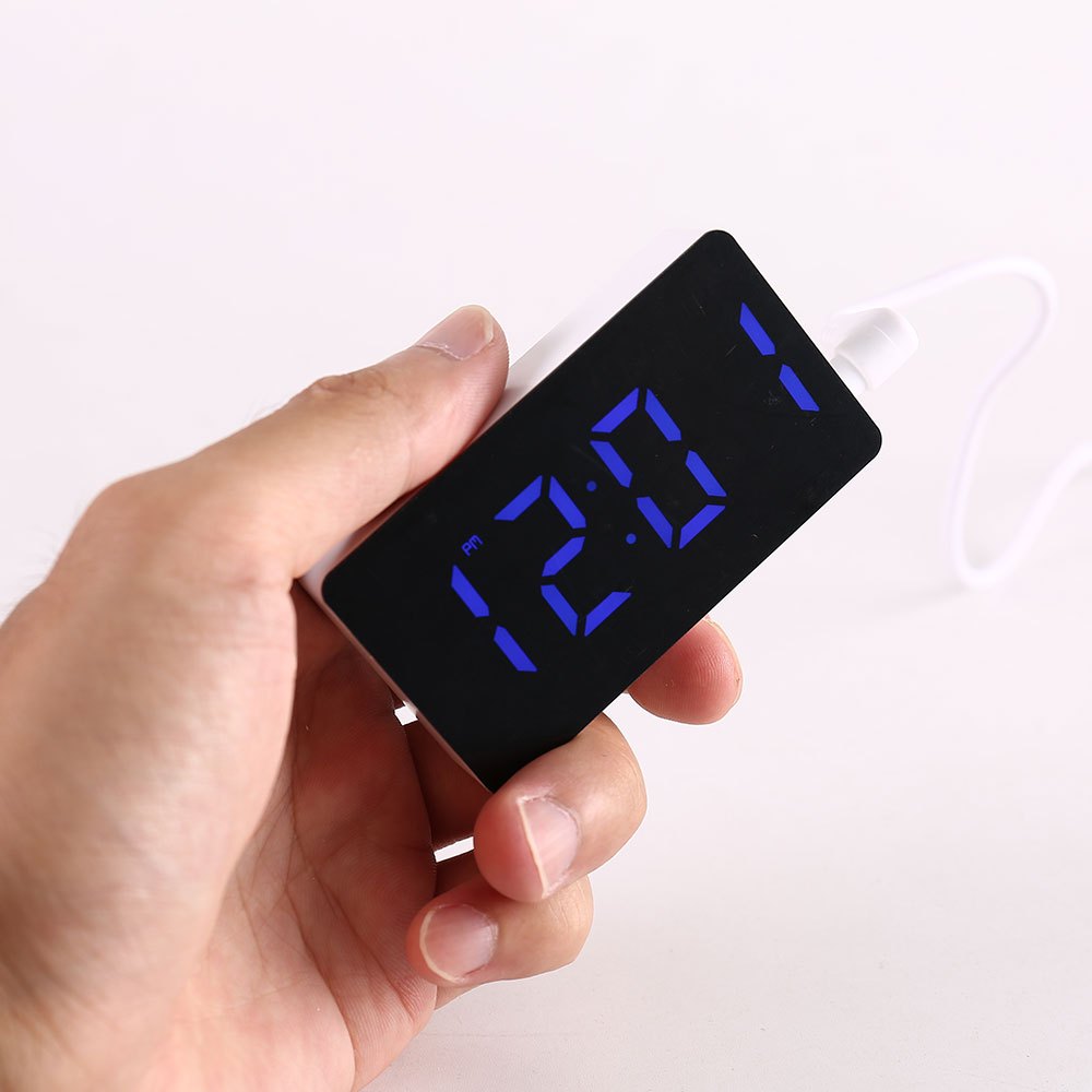 LED elektronische Uhr Spiegel  – Electronics Gadgets Wholesale Bewertung und Preis