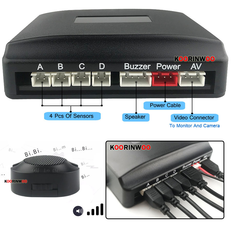 Parktronic Assistance Auto 4-R – Electronics Gadgets Wholesale Bewertung und Preis