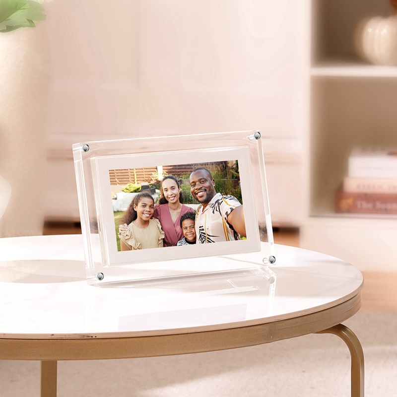 Neuer 7-Zoll Transparenter Acr – Digital Photo Frame Wifi Bewertung und Preis