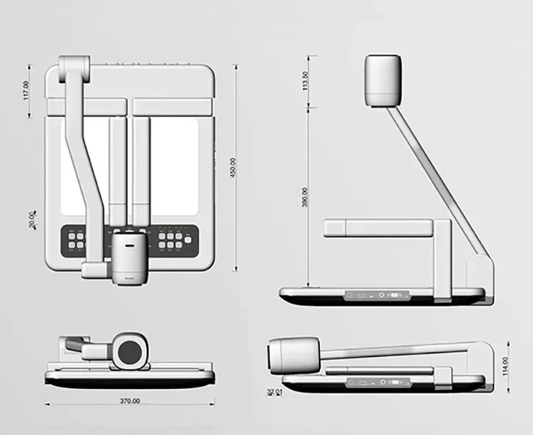 NEU Top 10 Arts Industrial Cor – Document Camera Visualizer Bewertung und Preis