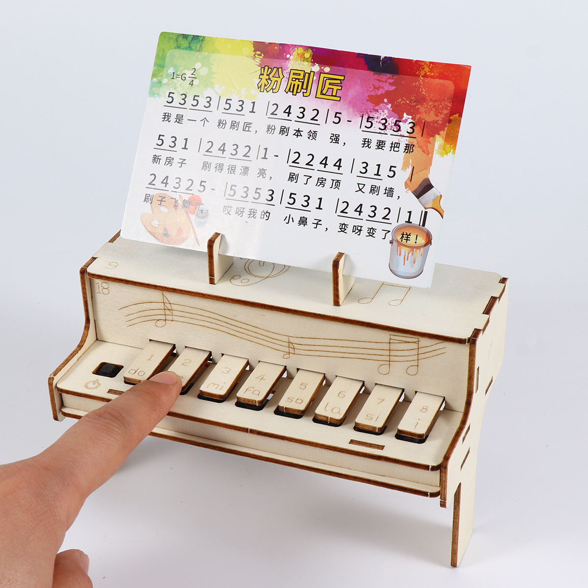 DIY Holz-Elektronisches Klavie – Diy Electronics Gadgets Bewertung und Preis