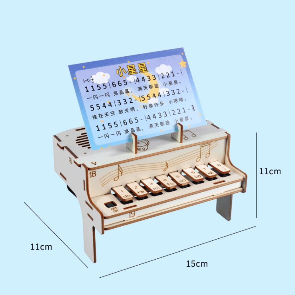 DIY Holz-Elektronisches Klavie – Diy Electronics Gadgets Bewertung und Preis