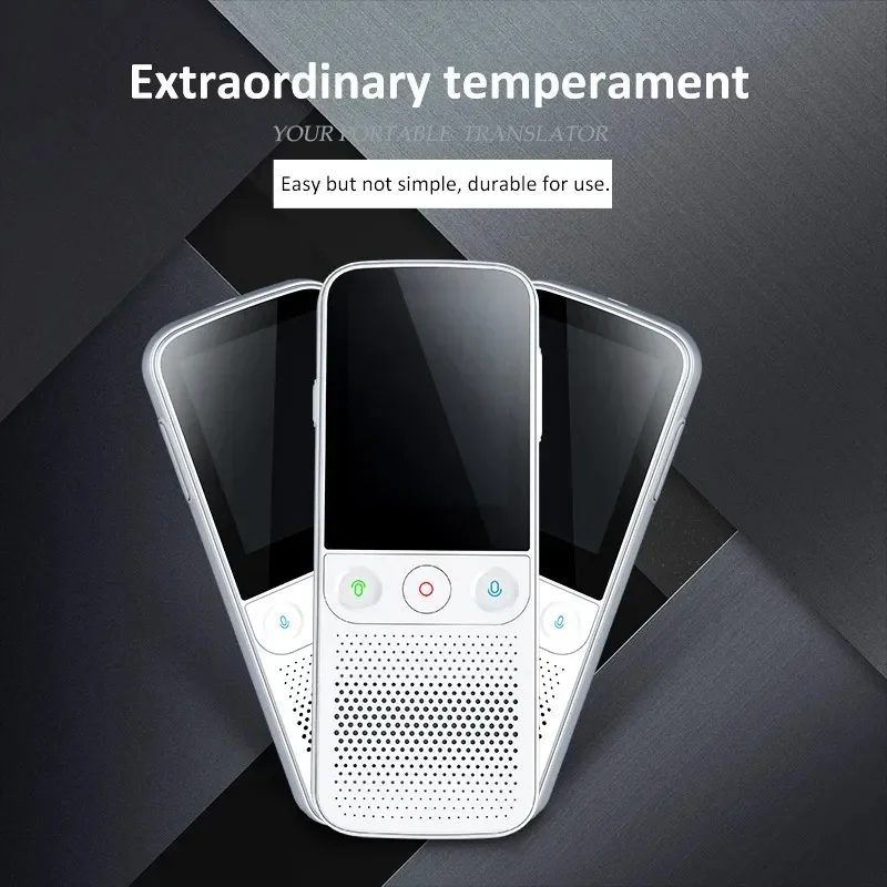 2026 Neuer Intelligenter Sprac – Portable Translator Device Bewertung und Preis
