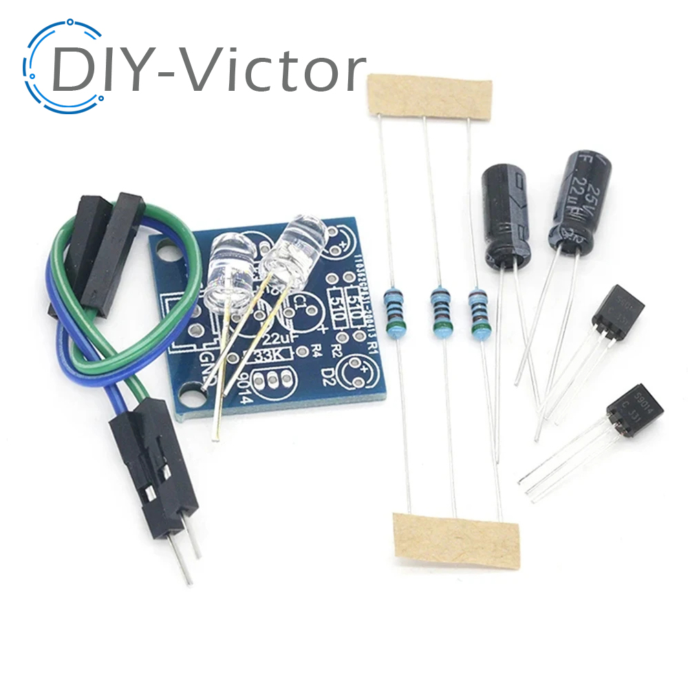 MHT11 Einfache 5MM LED-Blitz D – Diy Electronics Gadgets Bewertung und Preis