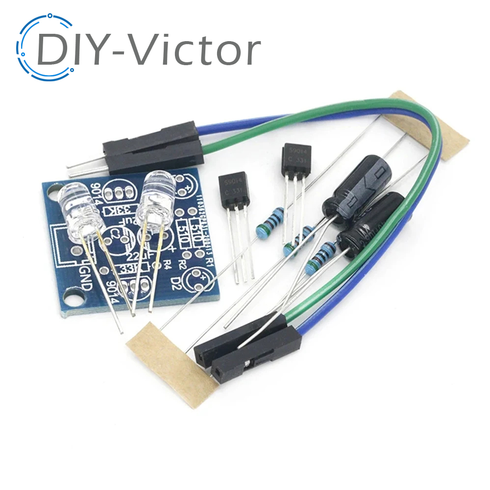 MHT11 Einfache 5MM LED-Blitz D – Diy Electronics Gadgets Bewertung und Preis