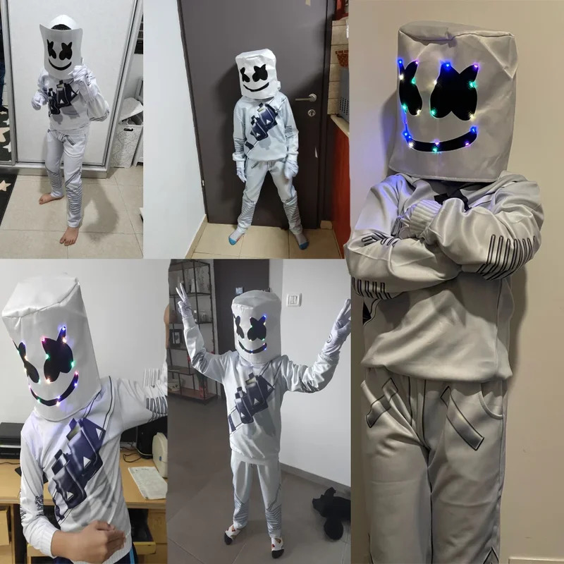 l2025l Neue Cosplay Halloween  – Led Gloves Music Bewertung und Preis