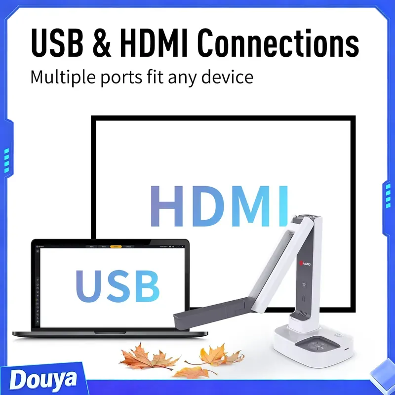 JOYUSING 2-in-1 Dokumentenkame – Document Camera Visualizer Bewertung und Preis