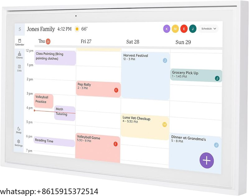 TCDSTARSmart Kalender-Digitale – Digital Photo Frame Wifi Bewertung und Preis