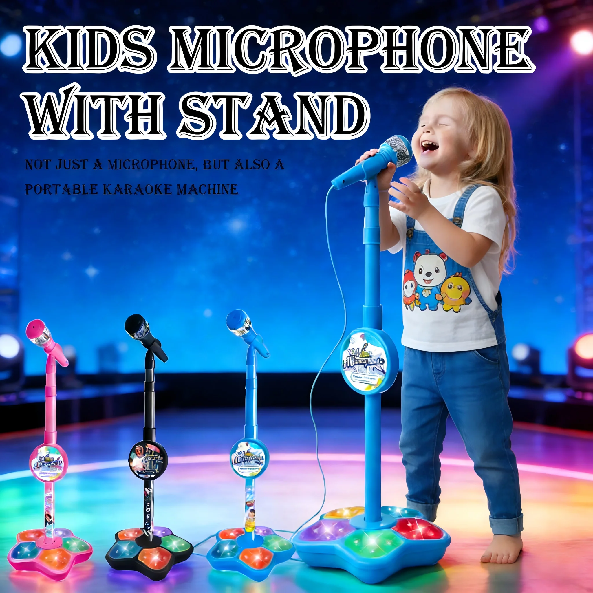 Karaoke-Mikrofon mit Ständer,  – Portable Translator Device Bewertung und Preis